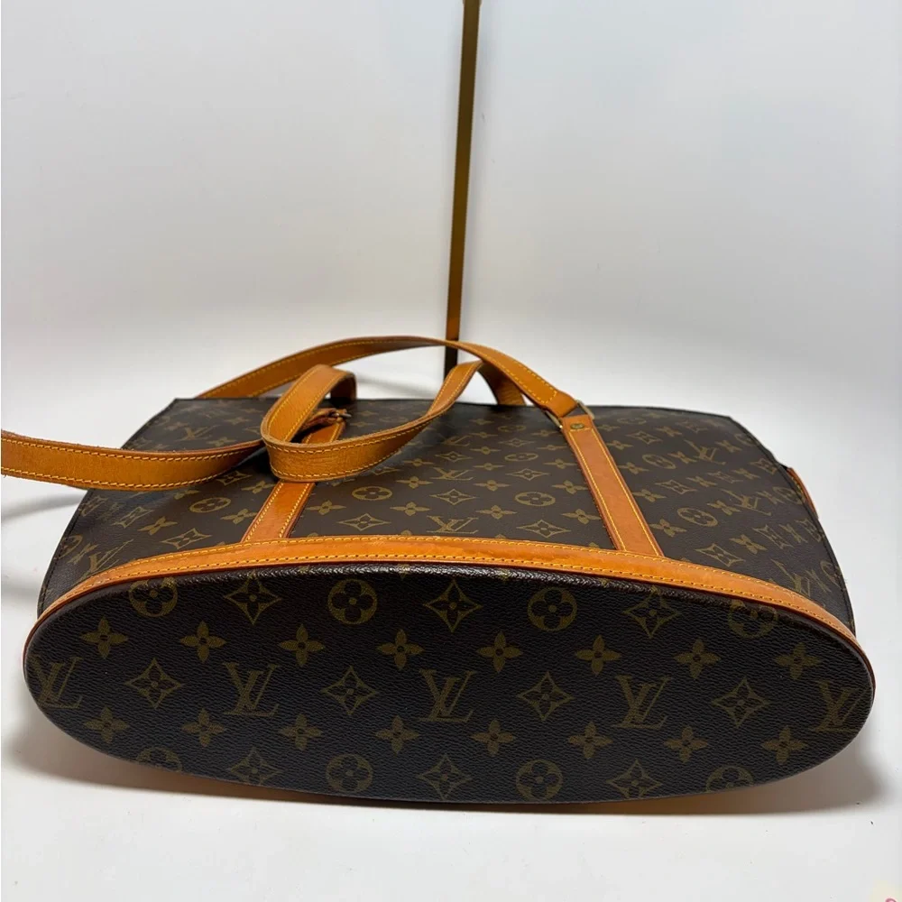 Louis Vuitton Babylone Tote Monogram Vintage
